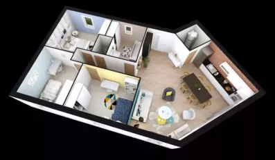 Image du modèle de maison VITALIA_3CH_SG