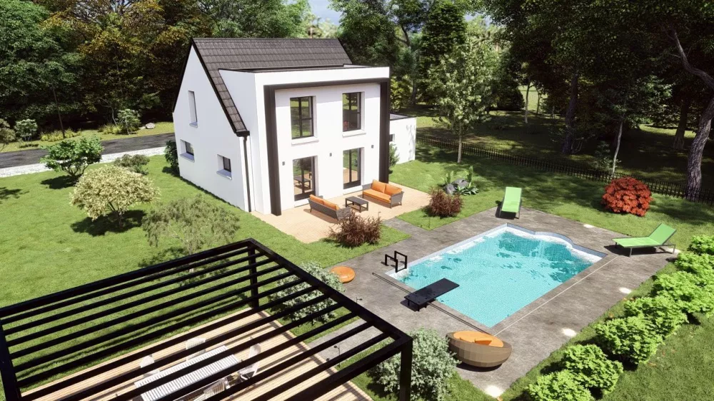 Image du modèle de maison Ligne 33 - Visio