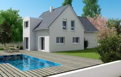 Image du modèle de maison Ligne 11 jardin