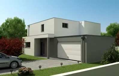 Image du modèle de maison Ligne 21 entrée