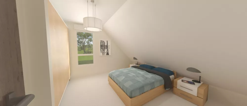 Image du modèle de maison L33 - Etage (2)