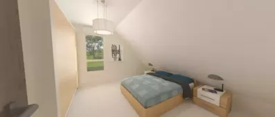 Image du modèle de maison L33 - Etage (2)