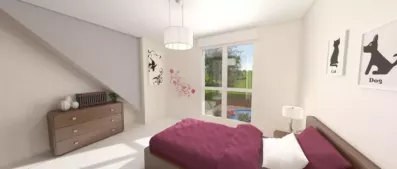 Image du modèle de maison L33 - Etage (3)