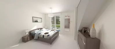 Image du modèle de maison L33 - Etage (4)