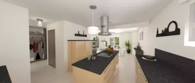 Image du modèle de maison L33-RdC (2)