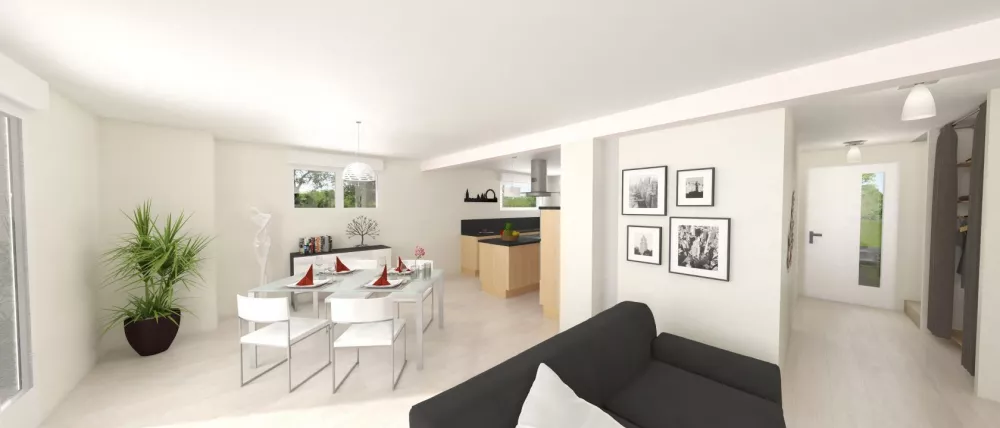 Image du modèle de maison L33-RdC (3)