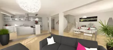 Image du modèle de maison L34 - Intérieure RDC
