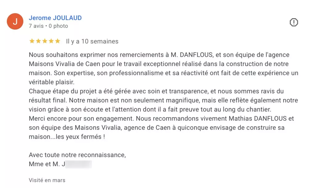 Image du modèle de maison 1