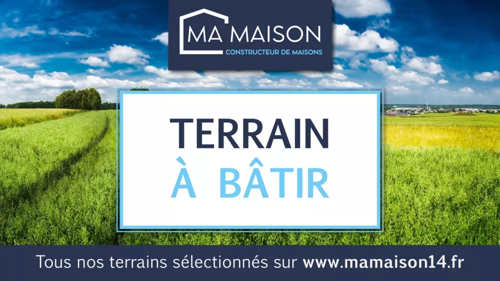 Image du terrain Terrain à bâtir de 297 m² à GIBERVILLE (14)