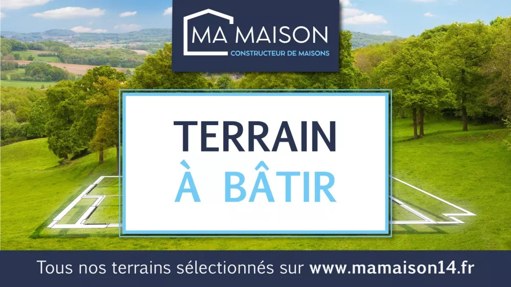 Image du terrain Terrain à bâtir de 303 m² à BAVENT (14)