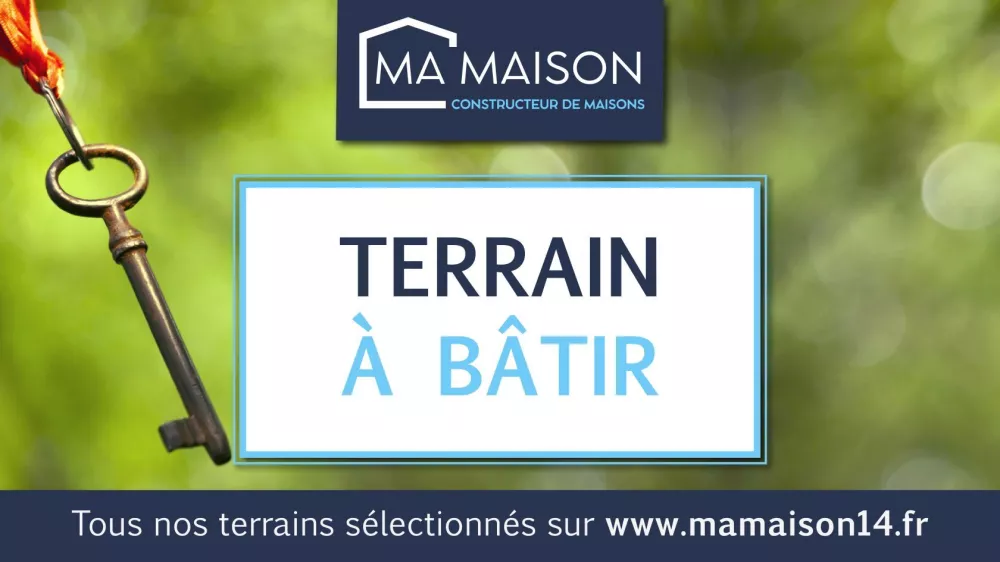 Image du terrain Terrain à bâtir de 333 m² à BRETTEVILLE-SUR-ODON (14)
