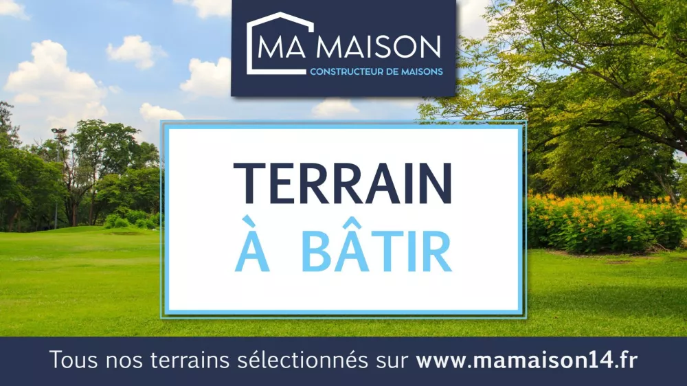 Image du terrain Terrain à bâtir de 377 m² à MOULT (14)