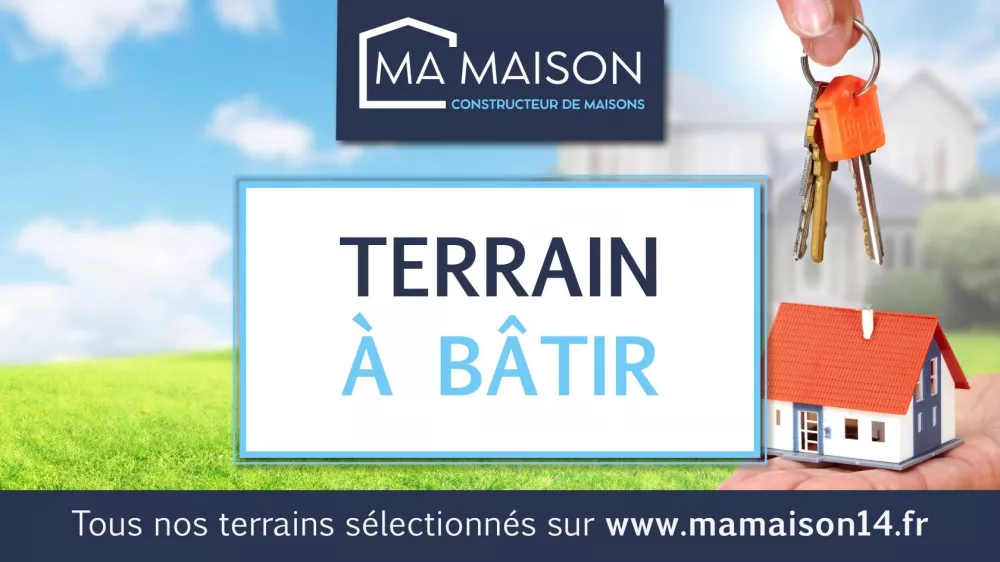 Image du terrain Terrain à bâtir de 578 m² à PREAUX-BOCAGE (14)