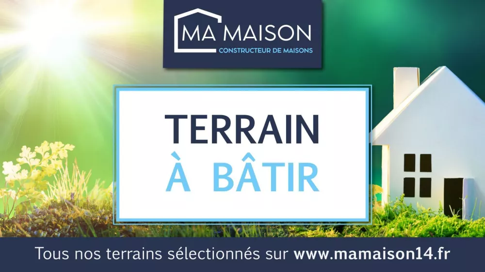 Image du terrain Terrain à bâtir de 361 m² à FRENOUVILLE (14)
