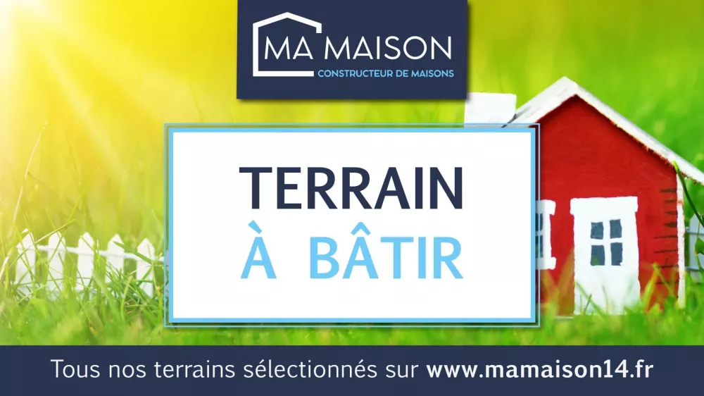 Image du terrain Terrain à bâtir de 303 m² à BAVENT (14)