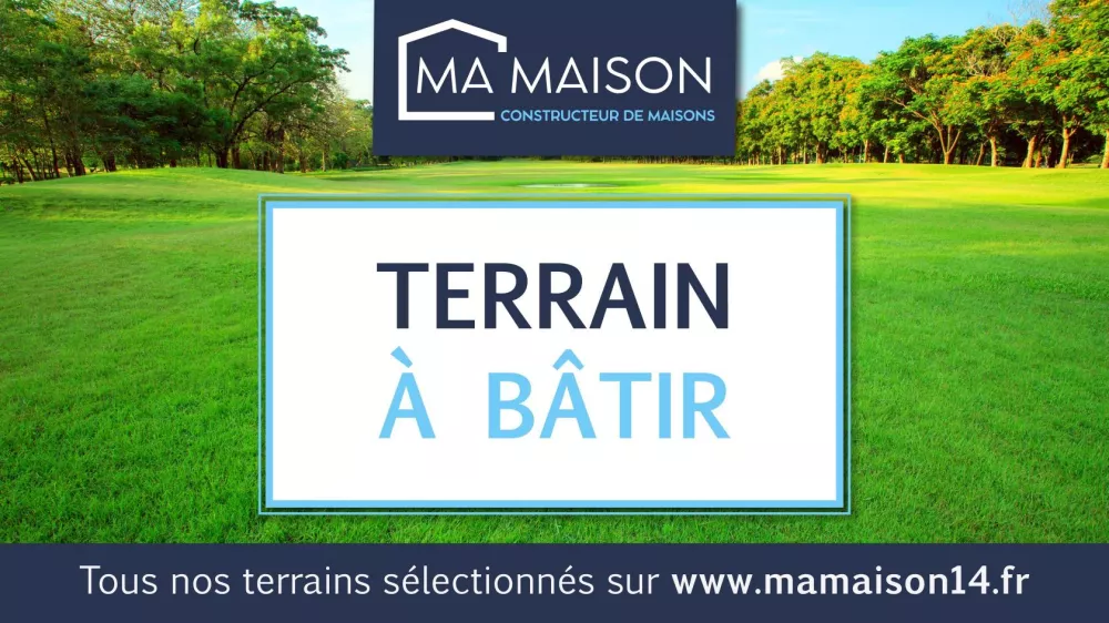 Image du terrain Terrain à bâtir de 578 m² à PREAUX-BOCAGE (14)