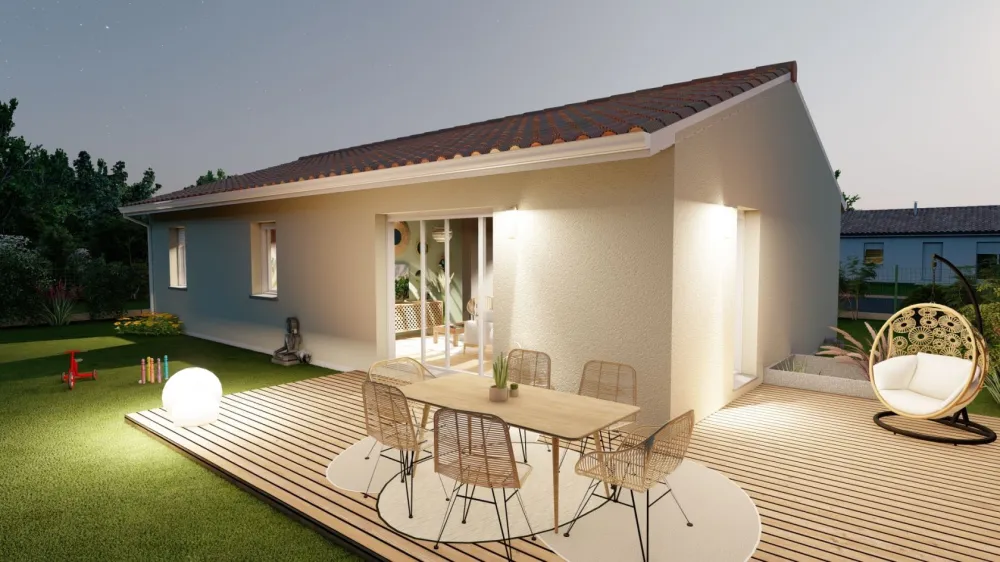 Image du modèle de maison JAKARTA (1)