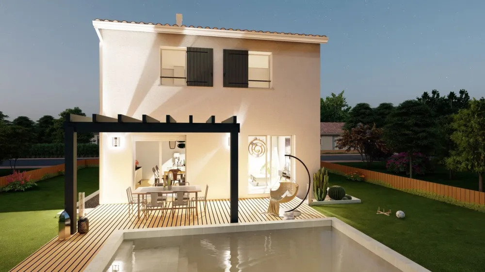 Image du modèle de maison MONACO (1)
