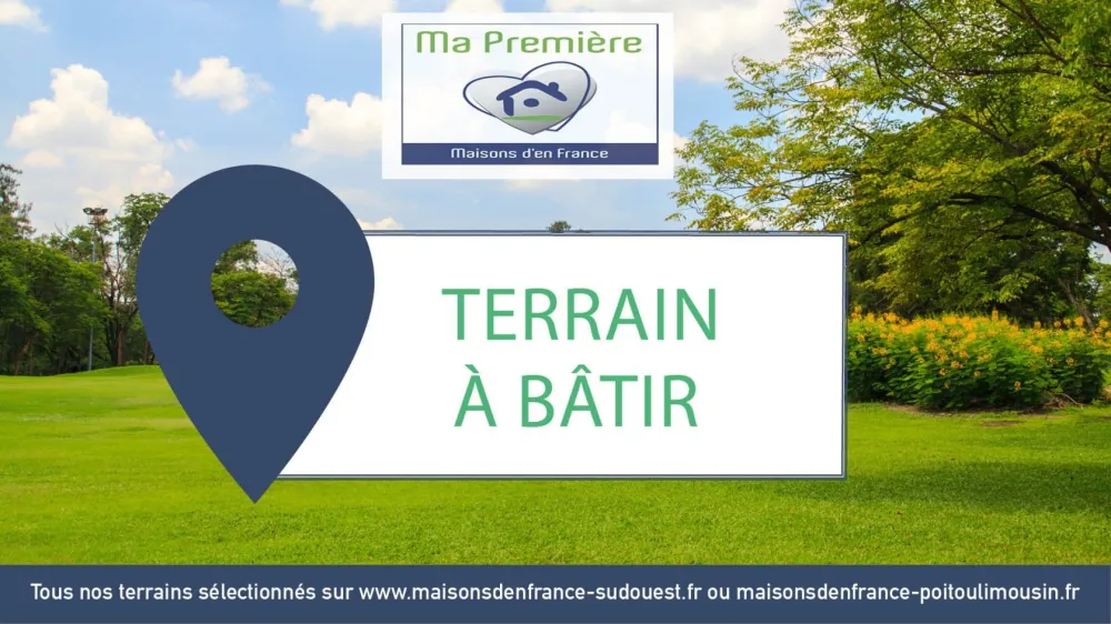 Image du terrain Terrain à bâtir de 560 m² à CAPIAN (33)