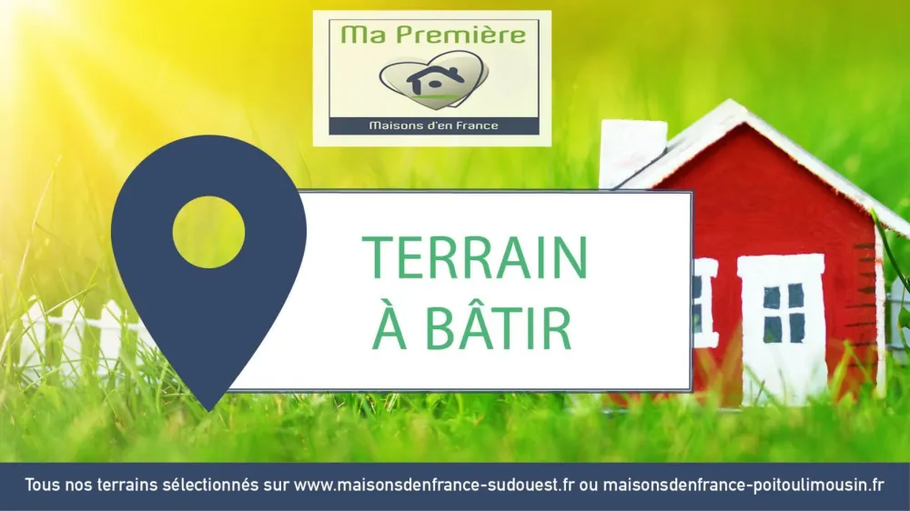 Image du terrain Terrain à bâtir de 560 m² à CAPIAN (33)