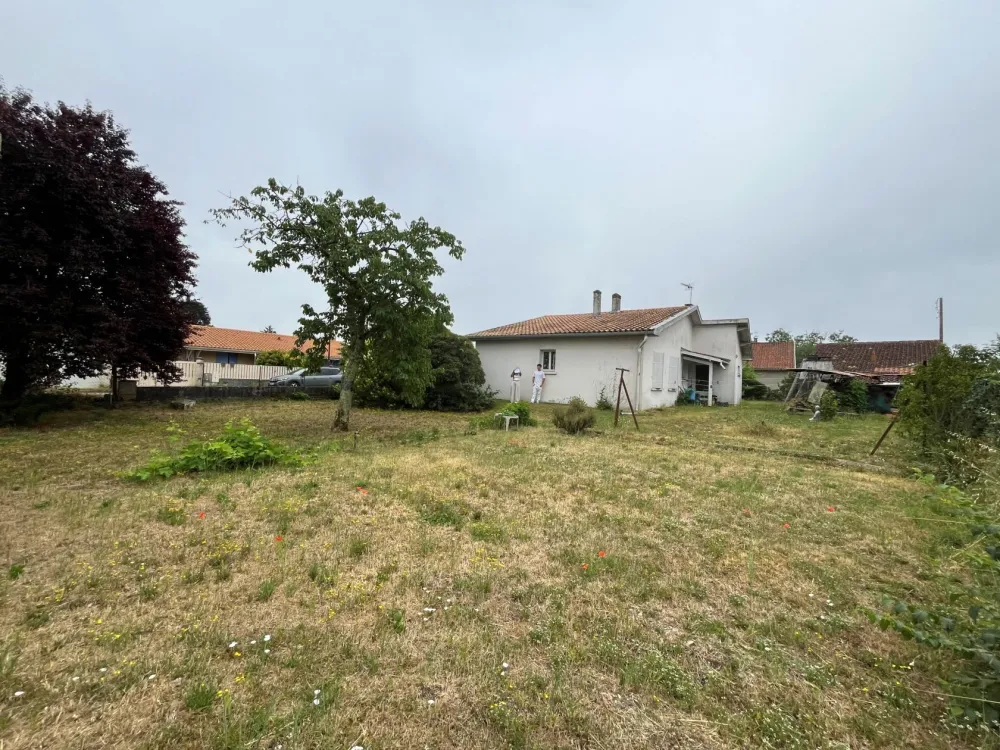 Image du modèle de maison Cadaujac_terrain