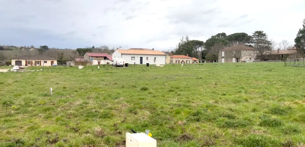 Image du modèle de maison Verdelais_terrain
