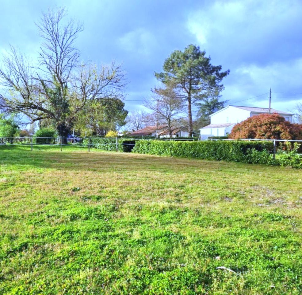 Image du modèle de maison Saucats_terrain