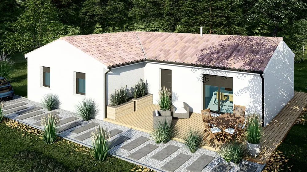 Image du modèle de maison Avant_maison_Athenes_4_chambres