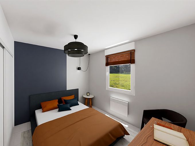 Image du modèle de maison Maison_4_chambres_Athenes_chambre_adulte