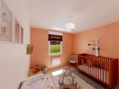 Image du modèle de maison Maison_4_chambres_Athenes_chambre_bebe