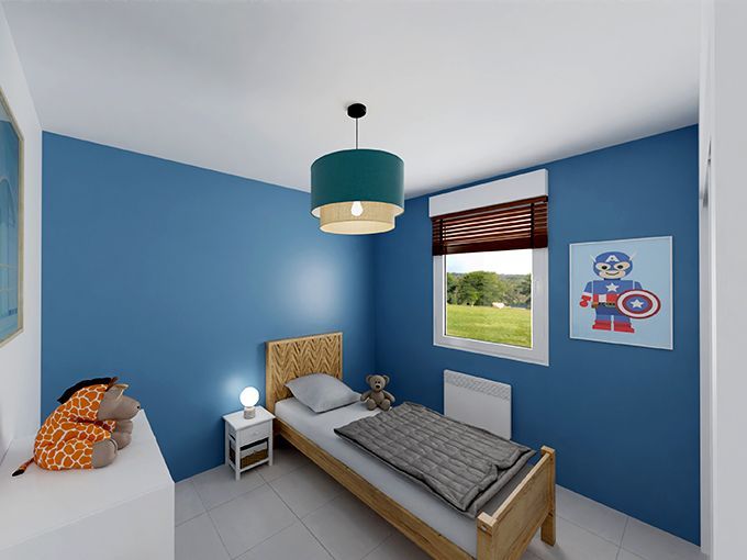 Image du modèle de maison Maison_4_chambres_Athenes_chambre_enfant