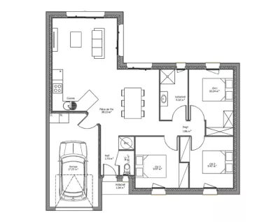 Image du modèle de maison Plan-sans-cotes