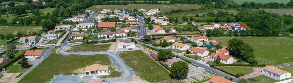 Image du terrain Terrain à bâtir de 324 m2 au prix de 42000 € à SAINTE-FLAIVE-DES-LOUPS.
