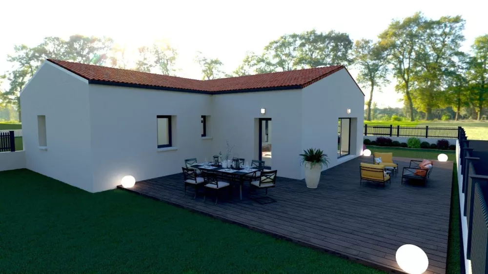 Image du modèle de maison VUE 2