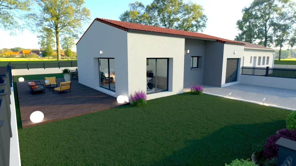 Image du modèle de maison VUE 1
