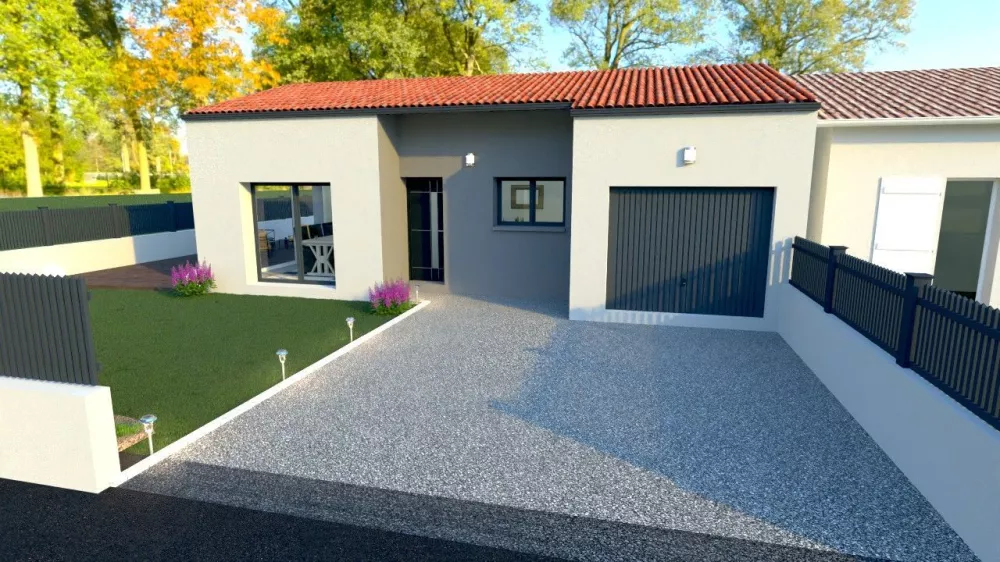 Image du modèle de maison VUE 3