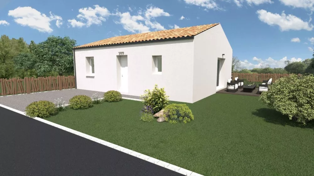 Image du modèle de maison Galatée avant