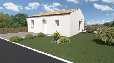 Image du modèle de maison Galatée avant