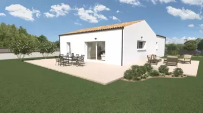 Image du modèle de maison GanymedePMR arrière