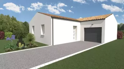 Image du modèle de maison Hélicée pmr avant