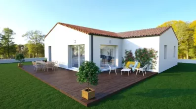 Image du modèle de maison REDA- arriere
