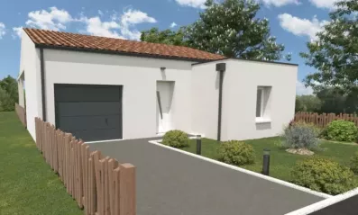 Image du modèle de maison sirius 3 chambres avant-avant