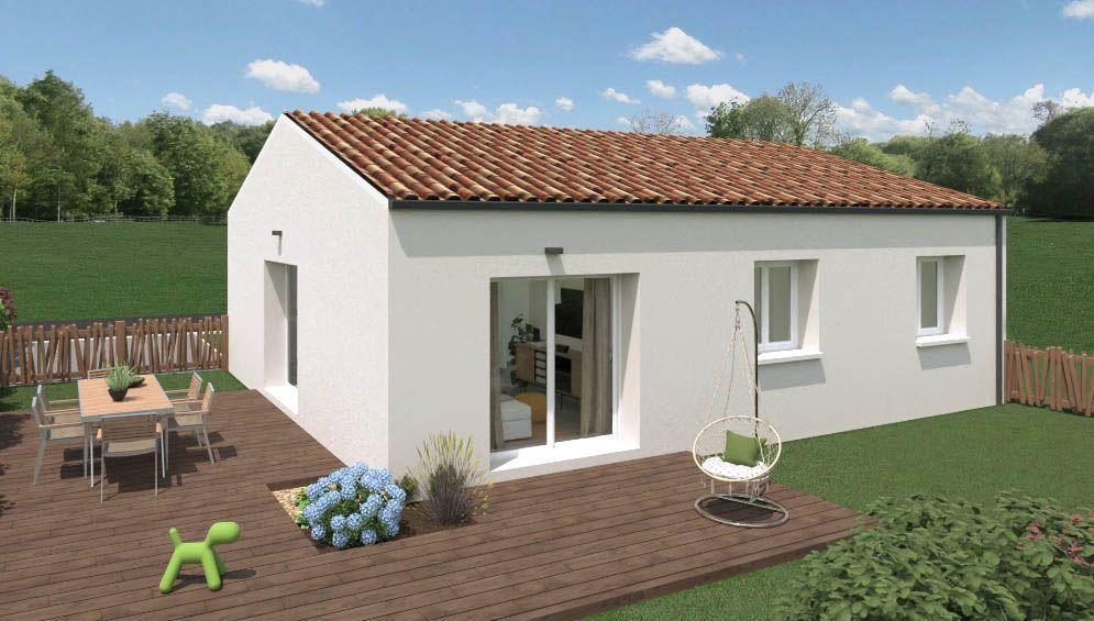 Image du modèle de maison Galaxie non pmr arriere -