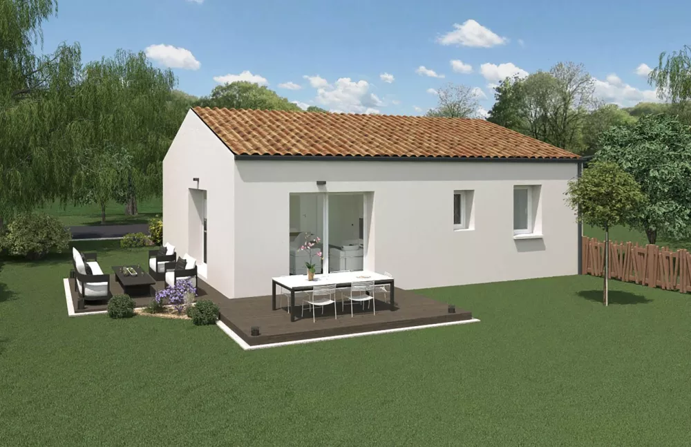 Image du modèle de maison galaté arrière bis