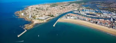 Image du modèle de maison LSO vue du ciel