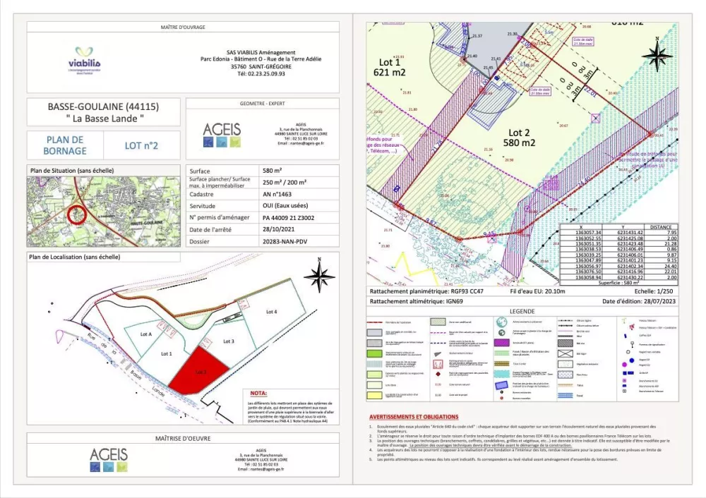 Image du modèle de maison 20283-NAN-PDV LOT 2 Définitifs