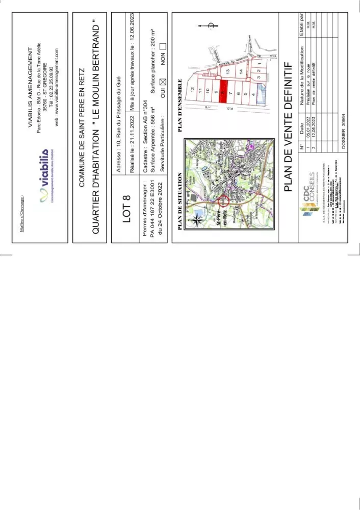 Image du modèle de maison 30964 - Lot 8
