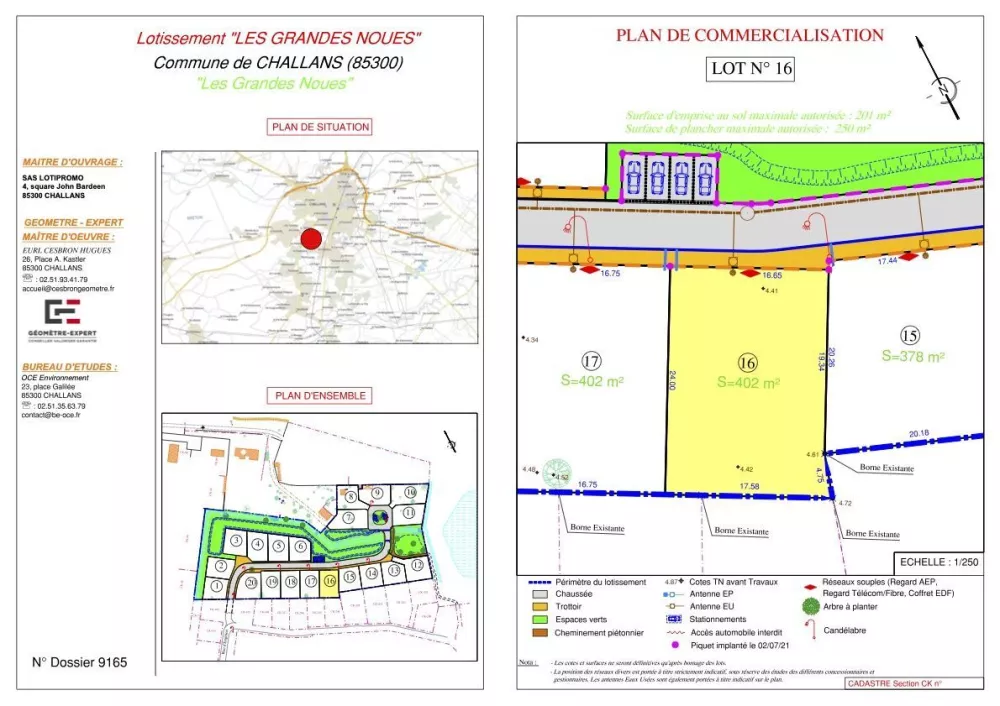 Image du modèle de maison 9165 Plan De Commercialisation_Lot 16