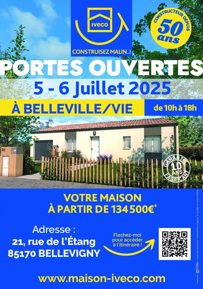Image du modèle de maison Portes-Ouvertes BELLEVIGNY - JUILLET 2025