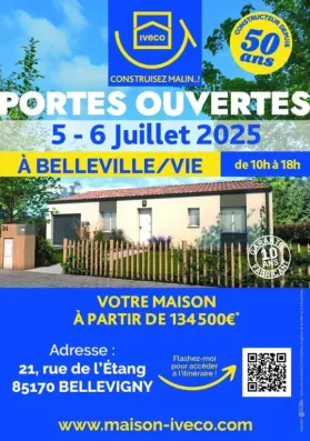 Image du modèle de maison Portes-Ouvertes BELLEVIGNY - JUILLET 2025